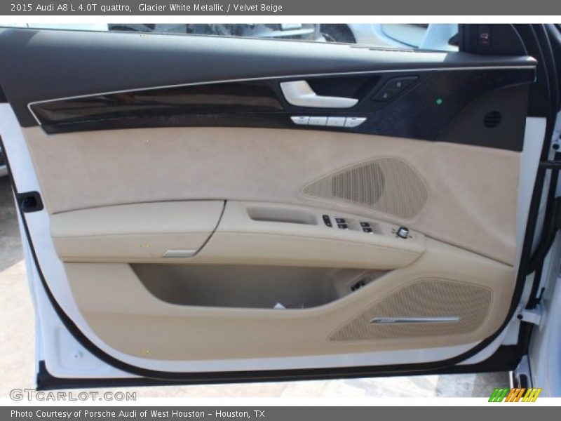 Door Panel of 2015 A8 L 4.0T quattro