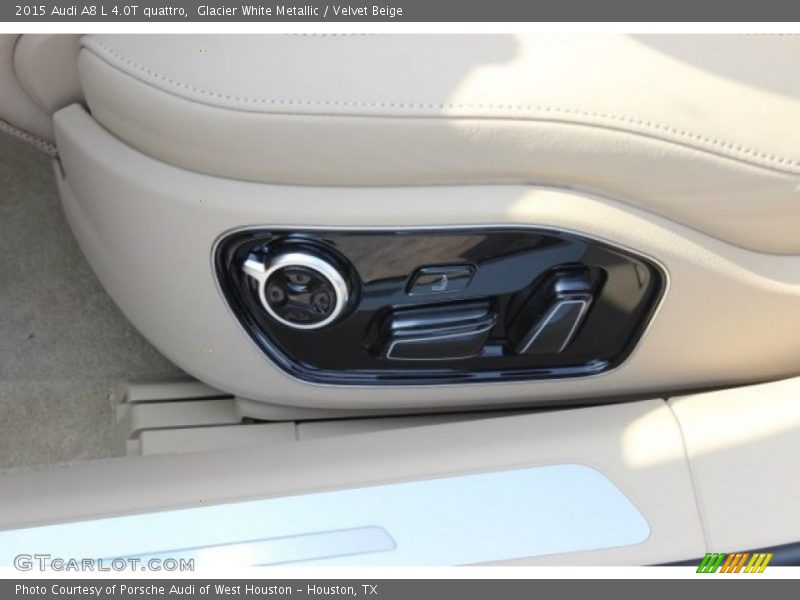 Controls of 2015 A8 L 4.0T quattro