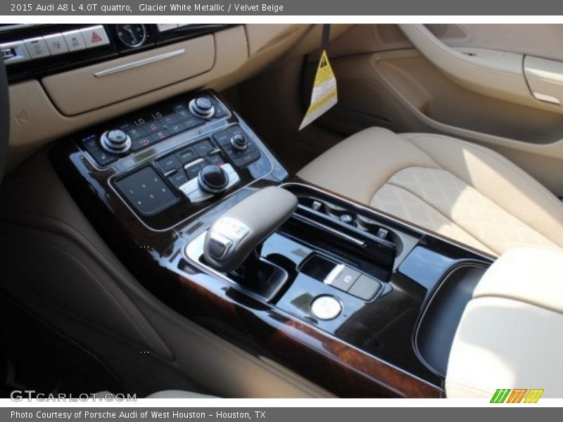  2015 A8 L 4.0T quattro 8 Speed Tiptronic Automatic Shifter