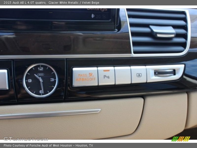 Controls of 2015 A8 L 4.0T quattro