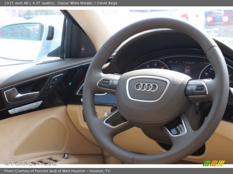  2015 A8 L 4.0T quattro Steering Wheel