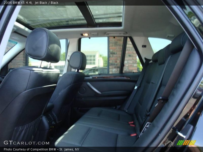 Jet Black / Black 2006 BMW X5 4.4i