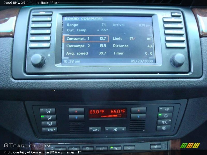 Jet Black / Black 2006 BMW X5 4.4i