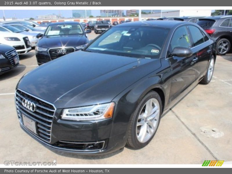 Front 3/4 View of 2015 A8 3.0T quattro