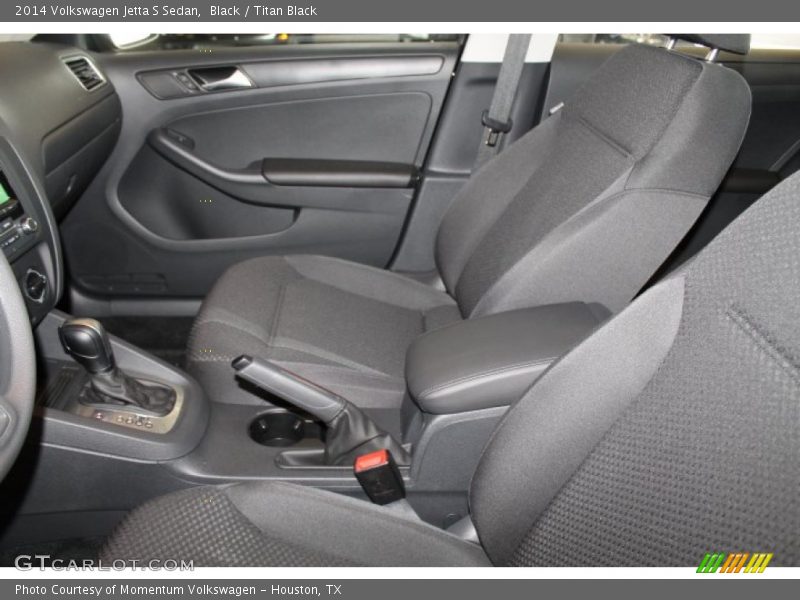 Black / Titan Black 2014 Volkswagen Jetta S Sedan