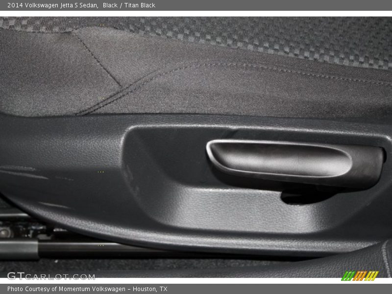 Black / Titan Black 2014 Volkswagen Jetta S Sedan