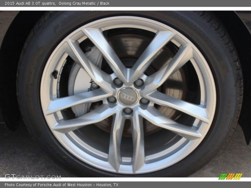  2015 A8 3.0T quattro Wheel
