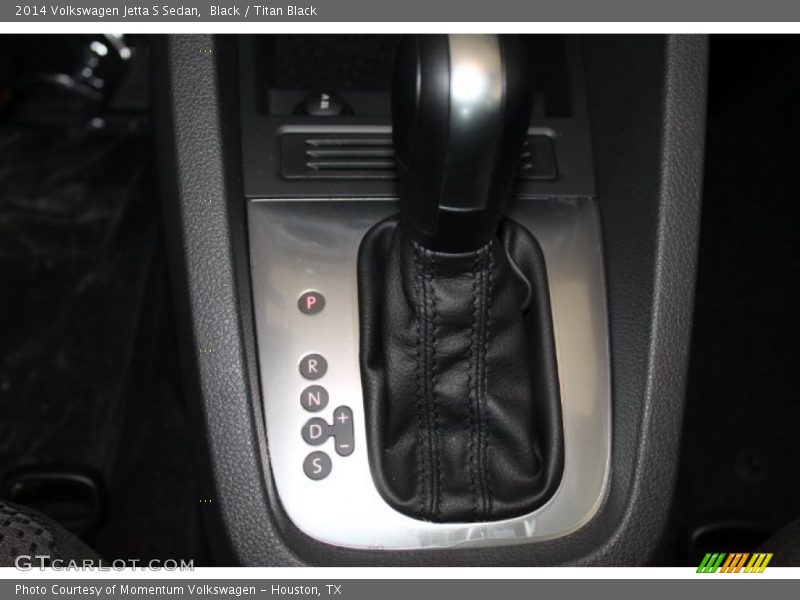 Black / Titan Black 2014 Volkswagen Jetta S Sedan