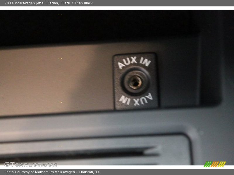 Black / Titan Black 2014 Volkswagen Jetta S Sedan