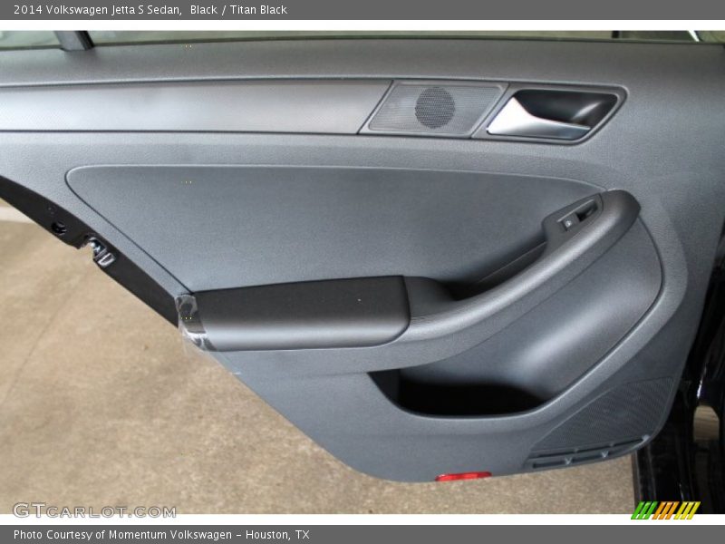Black / Titan Black 2014 Volkswagen Jetta S Sedan