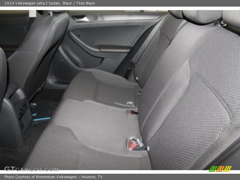 Black / Titan Black 2014 Volkswagen Jetta S Sedan