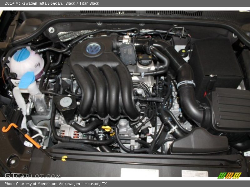 Black / Titan Black 2014 Volkswagen Jetta S Sedan