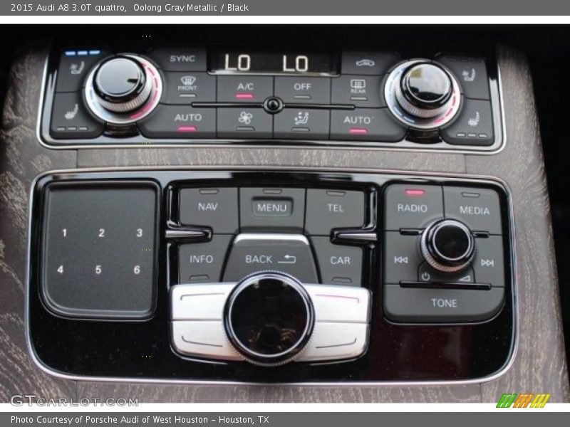 Controls of 2015 A8 3.0T quattro