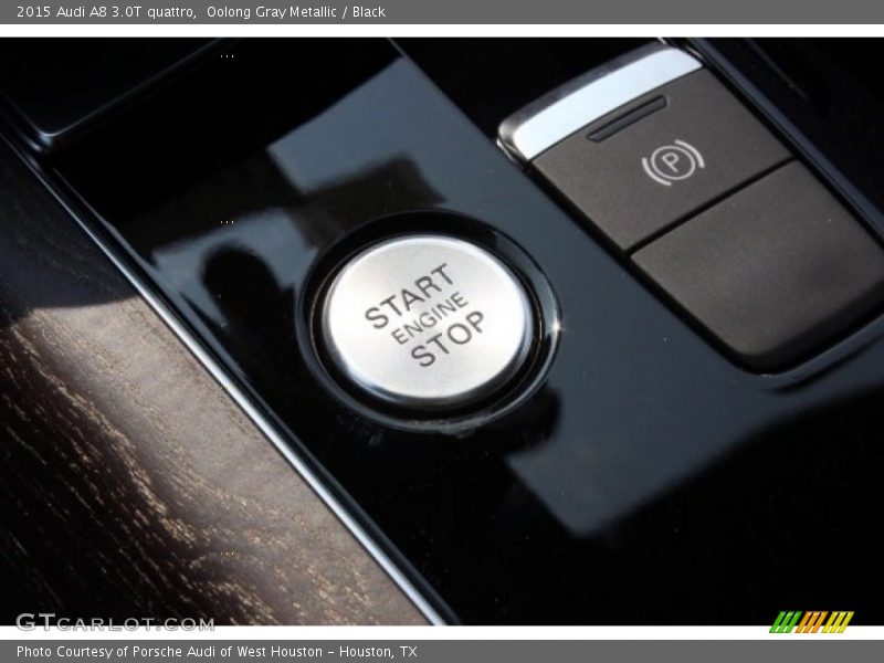 Oolong Gray Metallic / Black 2015 Audi A8 3.0T quattro