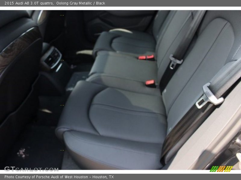 Oolong Gray Metallic / Black 2015 Audi A8 3.0T quattro