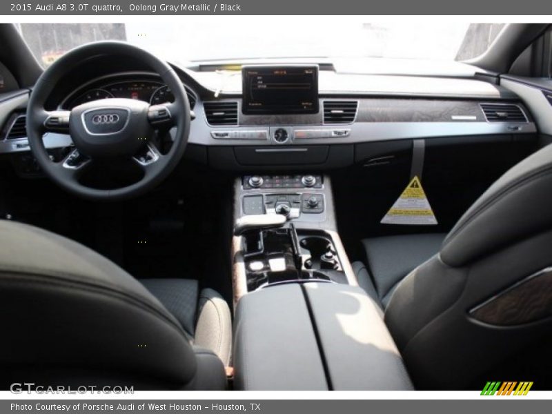 Dashboard of 2015 A8 3.0T quattro