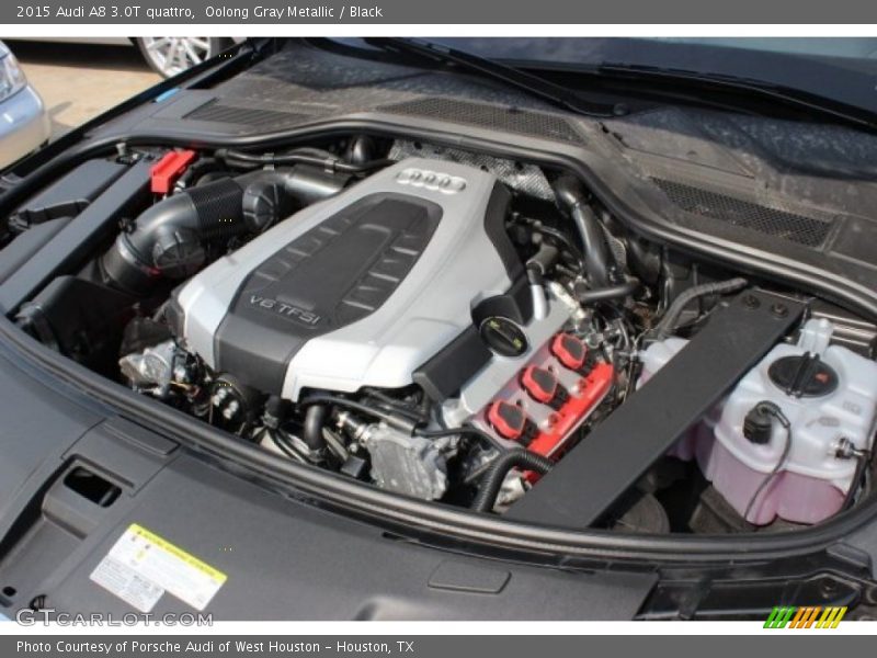  2015 A8 3.0T quattro Engine - 3.0 Liter Supercharged FSI DOHC 24-Valve VVT V6