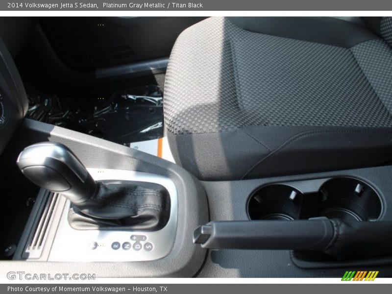 Platinum Gray Metallic / Titan Black 2014 Volkswagen Jetta S Sedan