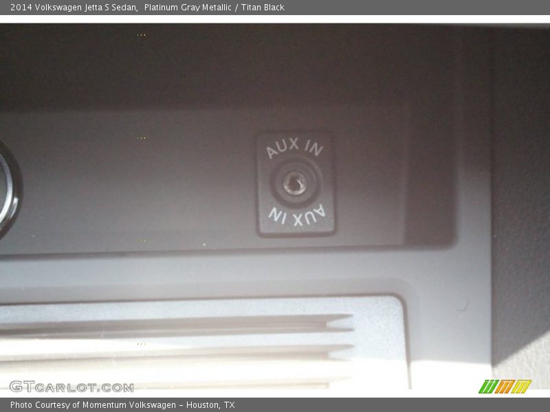 Platinum Gray Metallic / Titan Black 2014 Volkswagen Jetta S Sedan