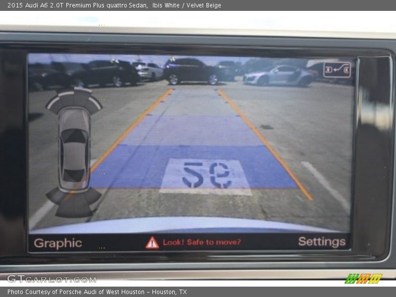 Ibis White / Velvet Beige 2015 Audi A6 2.0T Premium Plus quattro Sedan