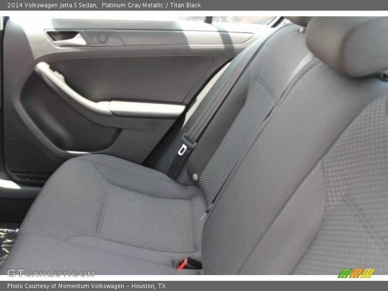 Platinum Gray Metallic / Titan Black 2014 Volkswagen Jetta S Sedan
