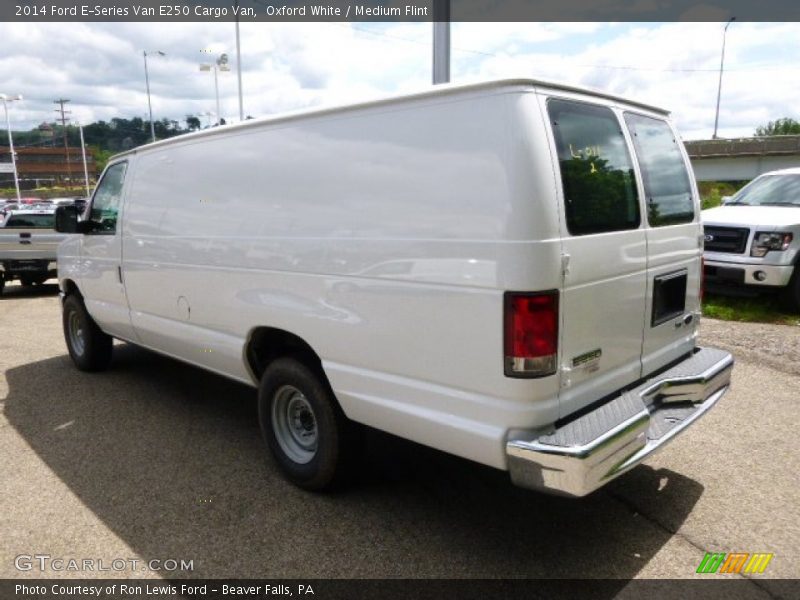 Oxford White / Medium Flint 2014 Ford E-Series Van E250 Cargo Van