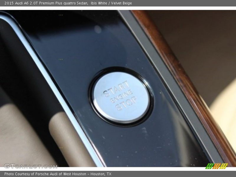 Ibis White / Velvet Beige 2015 Audi A6 2.0T Premium Plus quattro Sedan