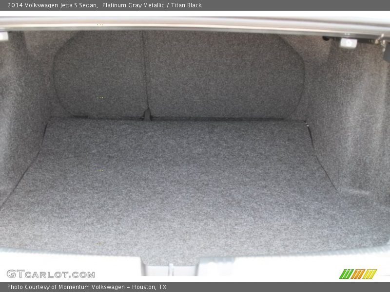 Platinum Gray Metallic / Titan Black 2014 Volkswagen Jetta S Sedan