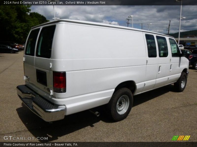 Oxford White / Medium Flint 2014 Ford E-Series Van E250 Cargo Van