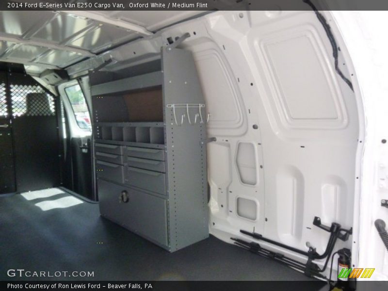 Oxford White / Medium Flint 2014 Ford E-Series Van E250 Cargo Van