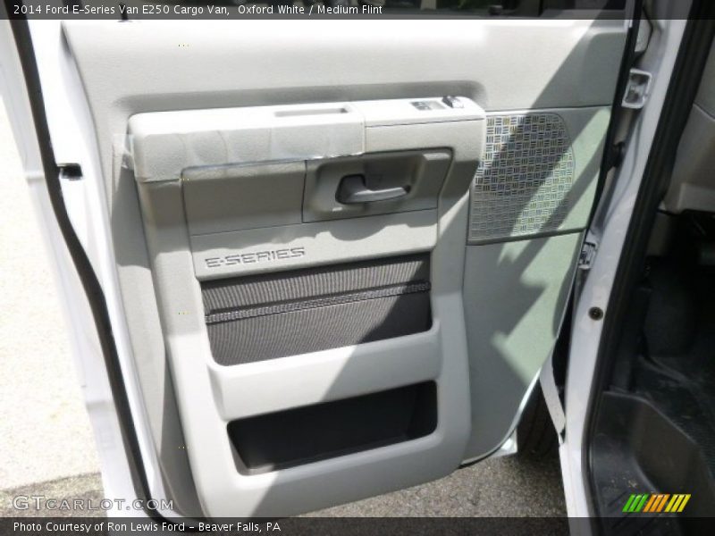 Oxford White / Medium Flint 2014 Ford E-Series Van E250 Cargo Van