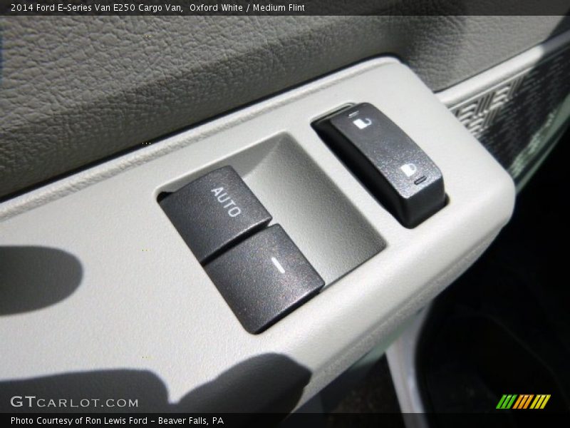 Oxford White / Medium Flint 2014 Ford E-Series Van E250 Cargo Van