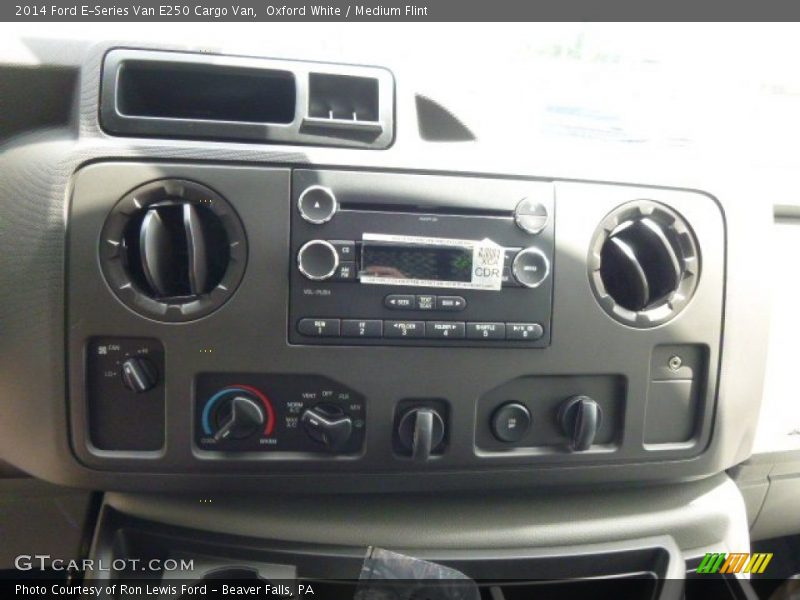 Oxford White / Medium Flint 2014 Ford E-Series Van E250 Cargo Van