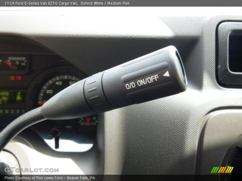 Oxford White / Medium Flint 2014 Ford E-Series Van E250 Cargo Van