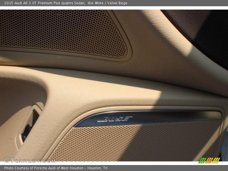 Ibis White / Velvet Beige 2015 Audi A6 3.0T Premium Plus quattro Sedan