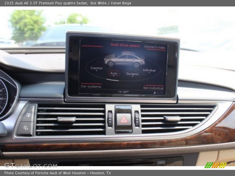 Ibis White / Velvet Beige 2015 Audi A6 3.0T Premium Plus quattro Sedan