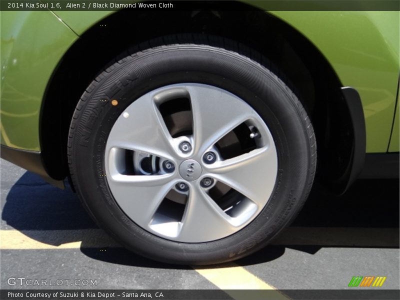 Alien 2 / Black Diamond Woven Cloth 2014 Kia Soul 1.6
