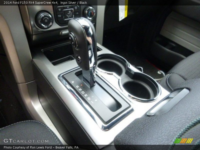 Ingot Silver / Black 2014 Ford F150 FX4 SuperCrew 4x4