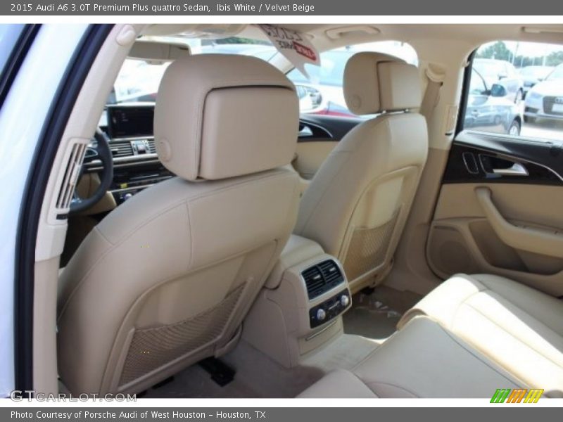 Ibis White / Velvet Beige 2015 Audi A6 3.0T Premium Plus quattro Sedan