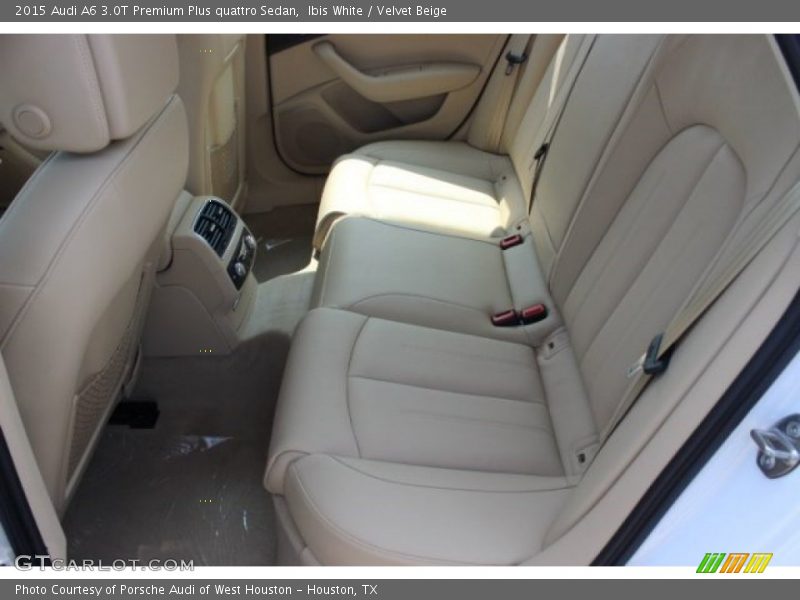 Ibis White / Velvet Beige 2015 Audi A6 3.0T Premium Plus quattro Sedan
