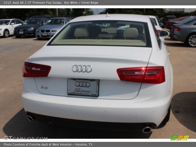 Ibis White / Velvet Beige 2015 Audi A6 2.0T Premium Plus Sedan