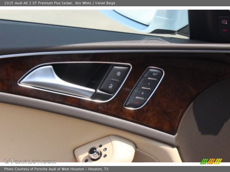 Ibis White / Velvet Beige 2015 Audi A6 2.0T Premium Plus Sedan