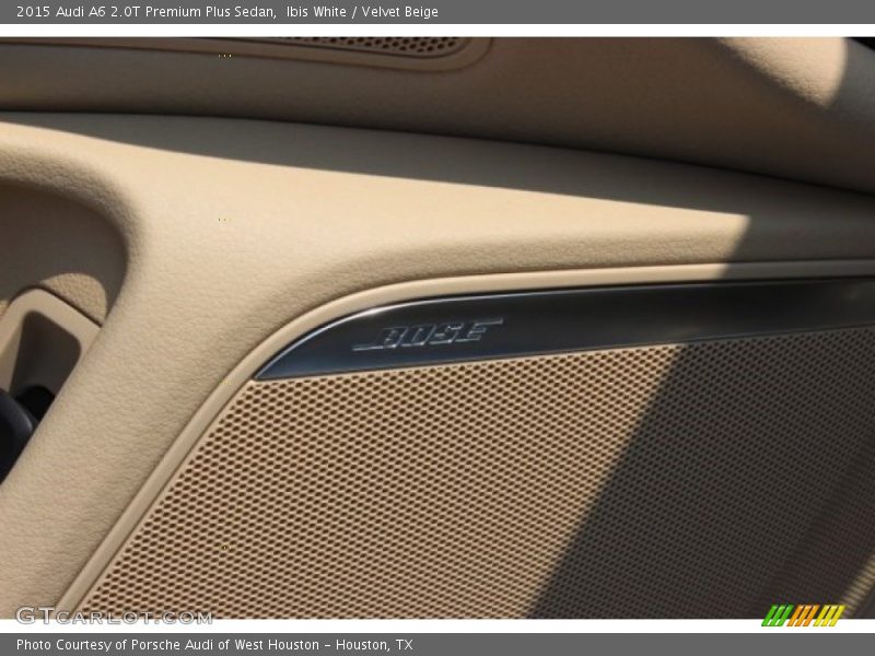 Ibis White / Velvet Beige 2015 Audi A6 2.0T Premium Plus Sedan
