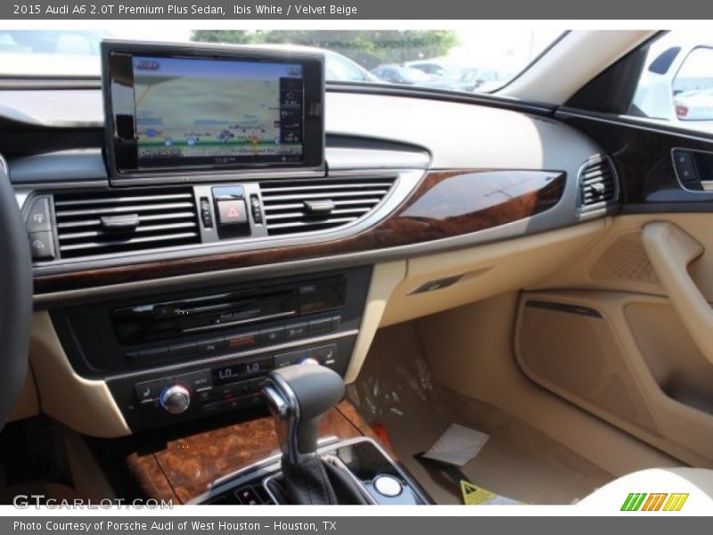 Ibis White / Velvet Beige 2015 Audi A6 2.0T Premium Plus Sedan