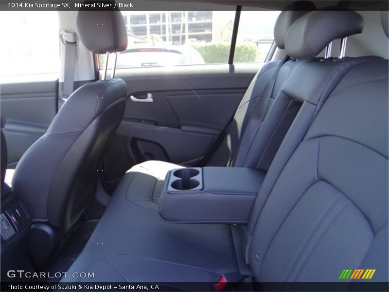 Mineral Silver / Black 2014 Kia Sportage SX