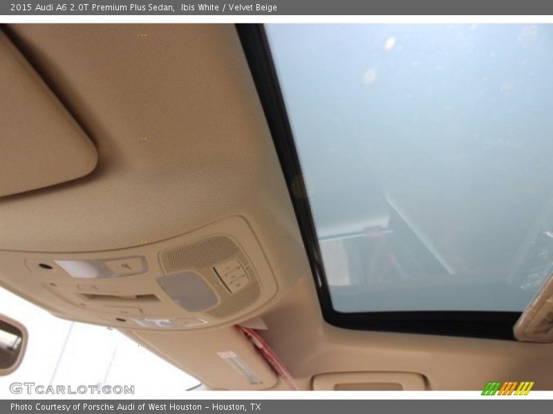 Ibis White / Velvet Beige 2015 Audi A6 2.0T Premium Plus Sedan