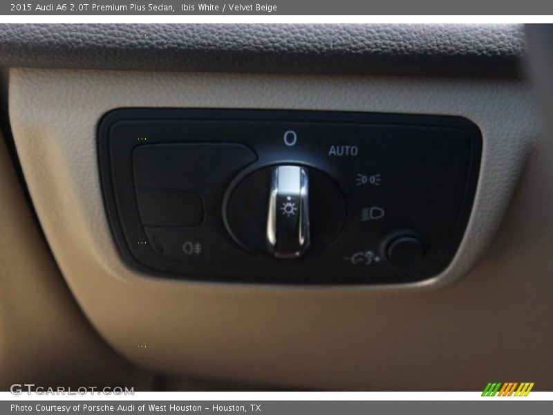 Ibis White / Velvet Beige 2015 Audi A6 2.0T Premium Plus Sedan