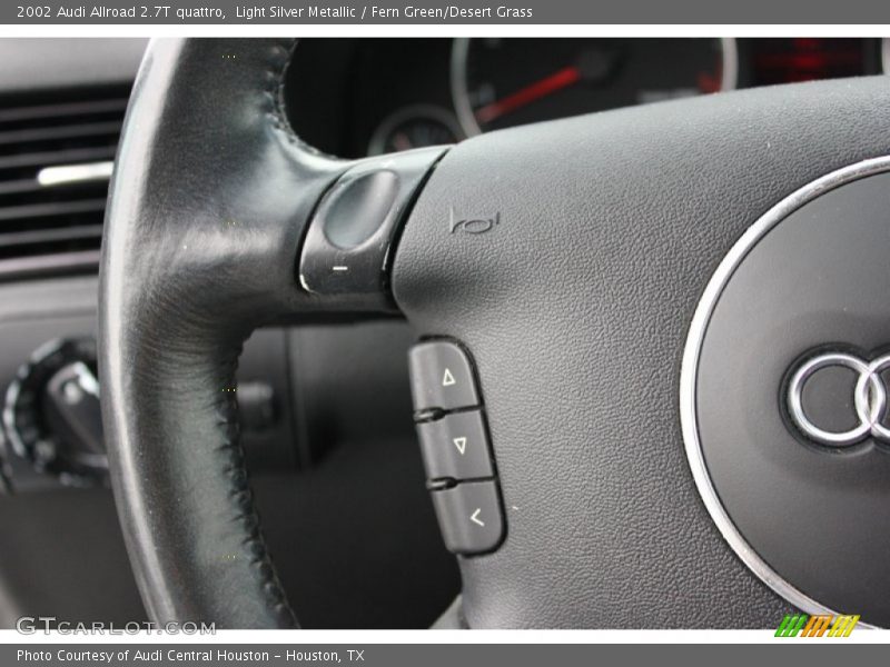 Light Silver Metallic / Fern Green/Desert Grass 2002 Audi Allroad 2.7T quattro