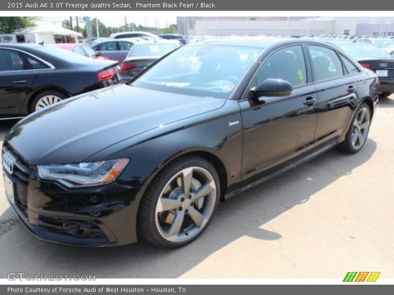 Front 3/4 View of 2015 A6 3.0T Prestige quattro Sedan