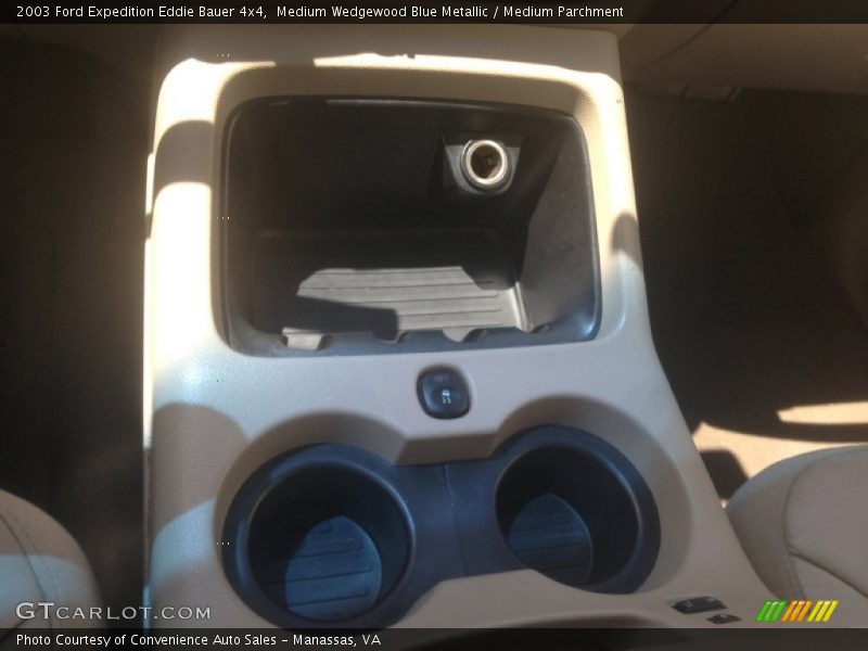 Medium Wedgewood Blue Metallic / Medium Parchment 2003 Ford Expedition Eddie Bauer 4x4